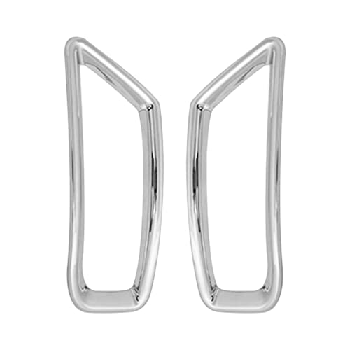 Feux anti-brouillard cadre de lampe ABS chrome durable - 4
