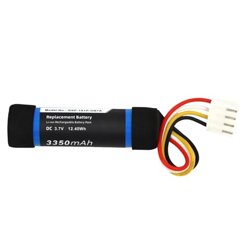 SCESMIA Onyx Studio 7 Battery Replacement Compatible with Ha/rman Ka/rdon GSP-1S1P-OS7A Bluetooth Speaker 3.7V/3350mAh