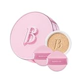 [バニラコ]BANILACOカバーリシャスアルティメットホワイトクッション6色[SPF38/PA++] クッションファンデ 本品 14g (ピンクエディション21Ivory, 本品1+リフィル1+パフ2)