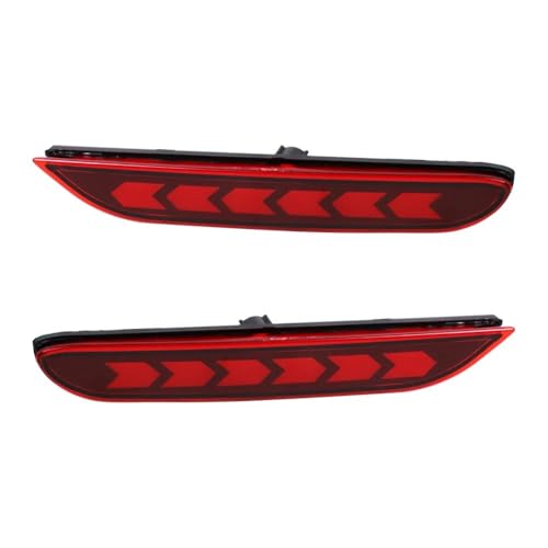 YMYYQW Antinebbia posteriore 2 pezzi LED paraurti luce freno luce posteriore per Xtrail per eana per Altima per Qashqai Q30 Q50L Q60 Q70 QX30 QX80 JX QX