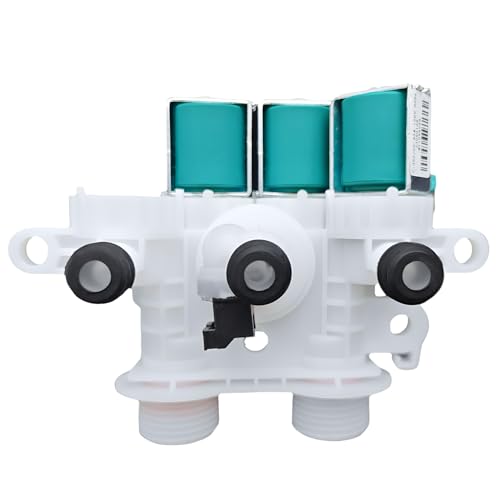 Washer Water Inlet Valve Fit for whirlpool maytag kenmore WTW8040DW4 etc.