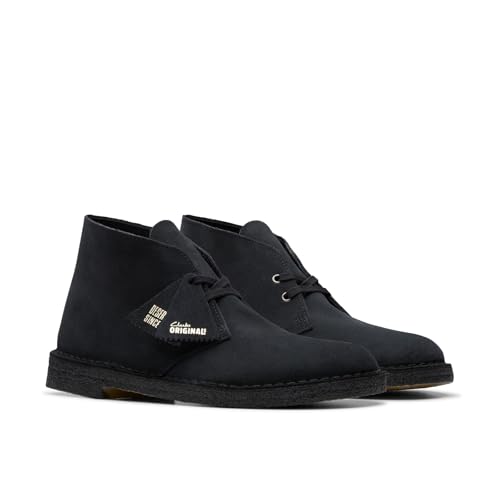 Clarks Clarks Men's Desert Boots Navy Suede 11 Medium