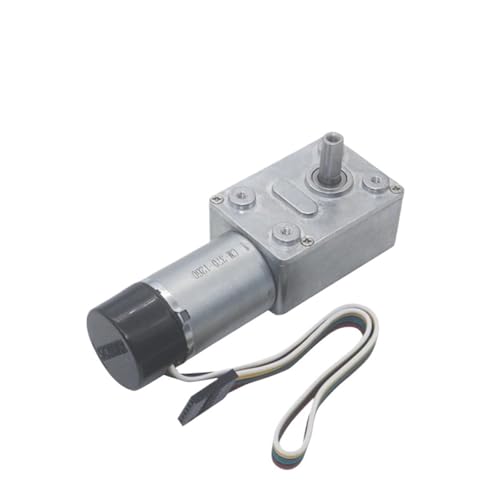 Motor Turbo de engranaje de 6 RPM y 24V para proyectos de domótica y persianas