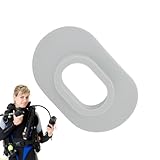 Boothip Mundstück aus Silikon, eine Atemkontrolle mit Lippenschutz, Mundschutz für...