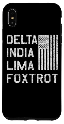 DILF DELTA INDIA ���}�t�H�b�N�X�g���b�g�č����A�����J�̈����� �X�}�z�P�[�X iPhone XS Max �p