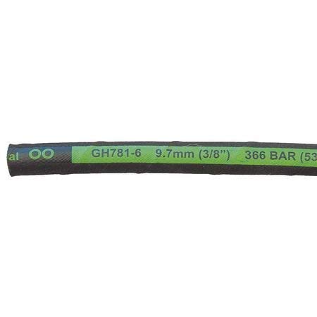 Hydraulic Hose, Bulk, 1/2, 50 Ft