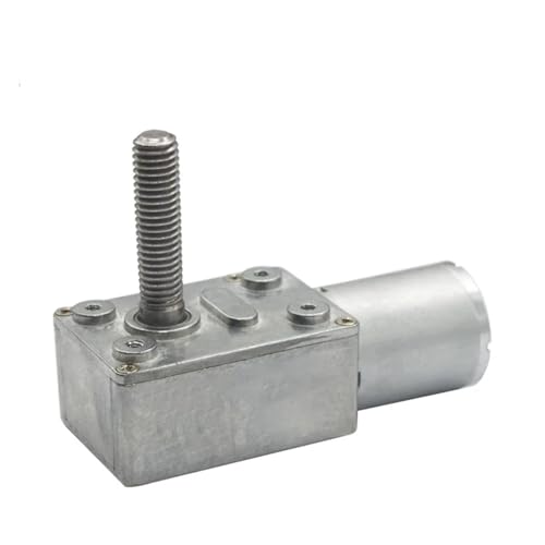 Moteur à engrenage 6V 90 RPM résistant au retour de force avec arbre M8