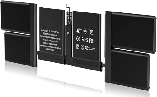 Image of A2442 A2519 Laptop Battery for Ma /Book Pro 14-inch A2442 (Late 2021) EMC 3650 MKGP3LL /A MKGQ3LL /A MKGR3LL /A MKGT3LL /A Series 11.47V 69.6Wh (A2442)