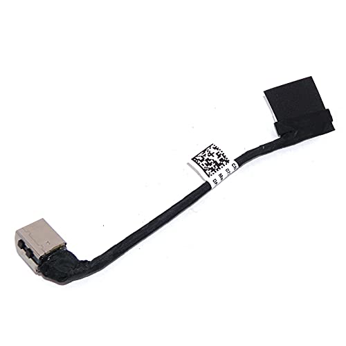 Cable de alimentación CC para Dell G3 3500 repuesto de conector de carga interna 00HT24 3
