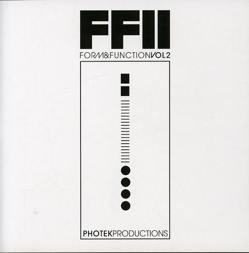 Vol. 2-Forum & Function [Audio CD] Photek