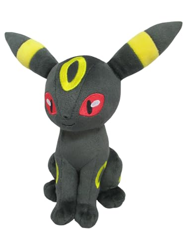 Sanei Pocket Monsters All Star Collection Plush PP122: Umbreon (S)