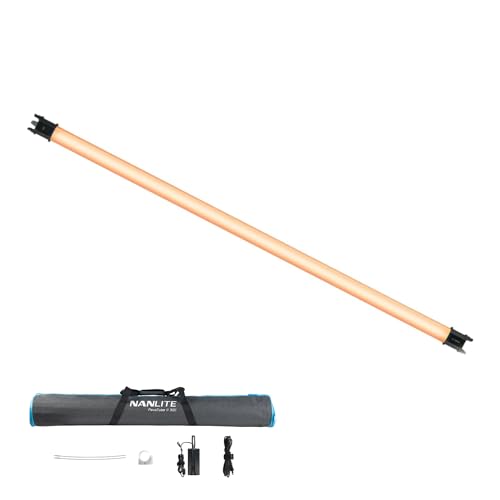 NANLITE PavoTube II 15C/30C RGBWW LED Tube Light (1KIT, PavoTube II 30C)