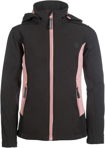 HKM Polly Veste Softshell Fille pour l'équitation et les activités de plein air