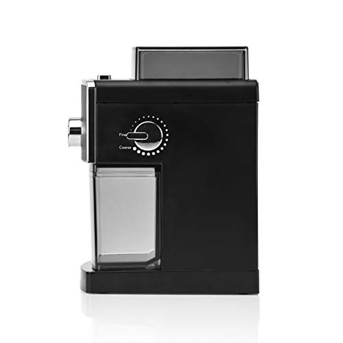 Wilfa IL SOLITO Molinillo de café - Depósito de café en grano con capacidad de 180 g, equipado con función de parada automática, negro - Imagen 4