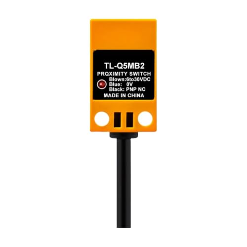 Commutateur de proximité métallique carré inductif sn04-np pour stopper les pannes de capteurs
