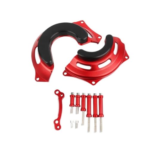 Protector de motor para CB500X y CB400X cubierta de embrague y estator 6
