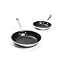 Stainless Steel Silver with Black interior