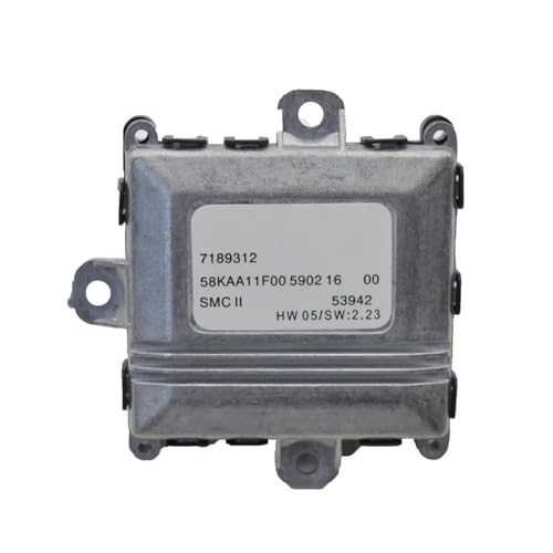 Ballast xénon pour BMW E60 E90 E46 module courbe de phare de rechange 63127189312