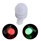 Fishing Bite Alarm, Fish bite Indicator Fishing Led Rod Tip Night Light Strike Alert Stick Bite Warning Alarm