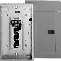 Eaton 3BR2442L150 3-Phase 4 Wire Main Lug Load Center 42 Circuits 208Y/120/240 Volt AC 150 Amp NEMA 1