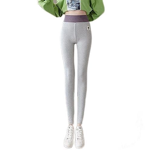 Leggings coton chaud d'hiver en velours de haute qualité femme