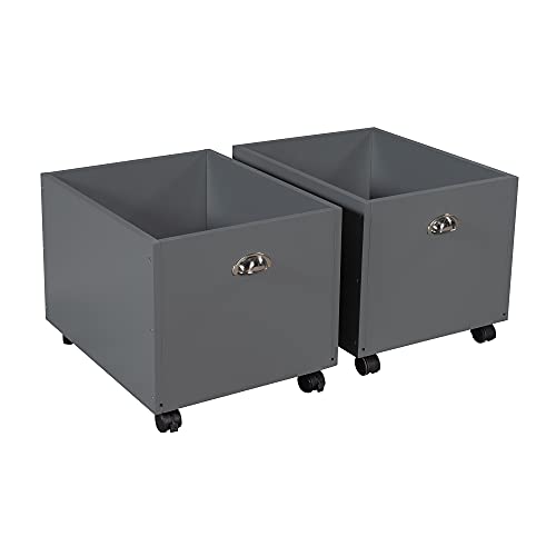 Twin Loft Bed For Kids Toddlers, Wood Low Loft Bed With Slide/Chalkboard/Two Storage Boxes/Climbing Rope/Climbing Frame, 4 Colors For Girls And Boys (Gray+Climbing Frame) #TOP5