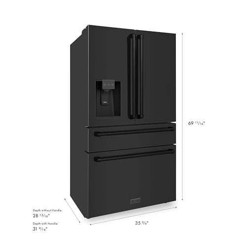 ZLINE 36 in. Counter-Depth with Flex Drawer