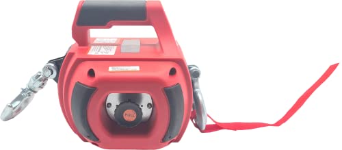 Foto von Berger & SchröterBerger & Schroeter Seilwinde 31717 Zugkraft (stehend)=225kg Antrieb ueber Akkuschrauber