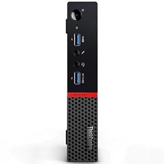 Lenovo Mini PC Computer Desktop ThinkCentre M900 Tiny, Processore Core i7-6700T, Memoria Ram 16GB, Disco SSD 240GB, Win 11 PRO (Ricondizionato)