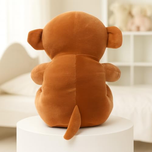 Babique Sitting Monkey Plush Soft Toy Cute Kids Animal Home Decor Boys/Girls 28 Cm