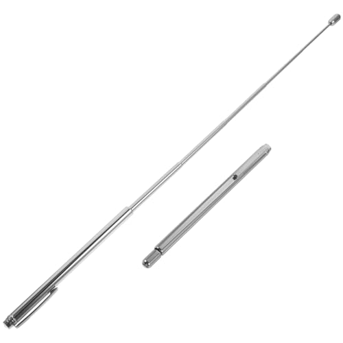 HOMOCONO Dowsing Rods Kit for Water Detection 2pcs Portable Divining Rods Extendable Pointer for Friends Family