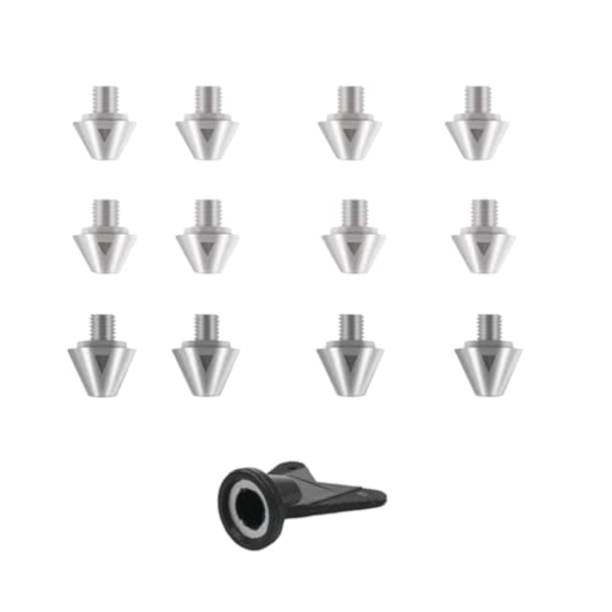 12 Pieces Football Boot Studs for Outdoor Training