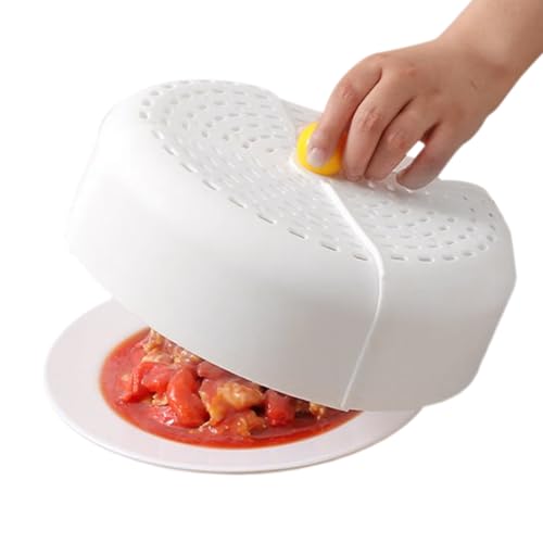 Tapas Alimentarias | Fundas de Malla para Platos de Servicio | Tapas transpirables plegables para Cuencos Casa Camping y Terraza
