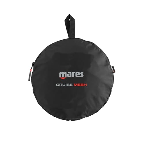 Mares Tauchtasche Cruise Mesh, Black, 95.3 x 38.1 x 38.1 cm, 108.5 Liter, 415576
