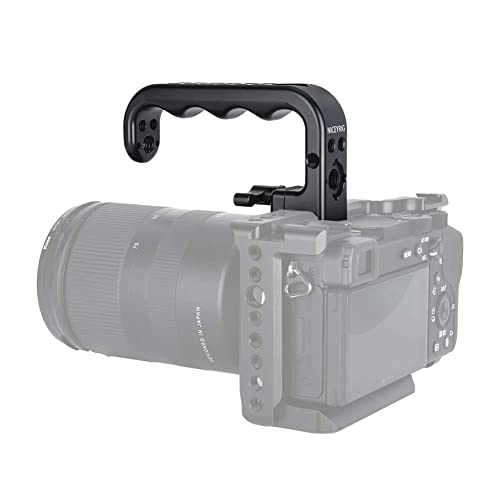 Image of NICEYRIG Quick Release NATO Handle Grip, Ergonomic DSLR Camera Top Handgrip Applicable for Red DSMC2 Kinefinity Cinema Camera - 393