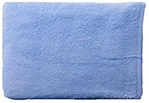 Algodonea Toalla Manta 150x200cm, 100% algodón, 460gr/m2, Fabricada en UE. (Azul)