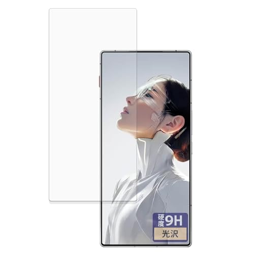 FILMEXT �t�B���� Nubia REDMAGIC 11 Air (�C���J��������) �p �ی�t�B���� 9H (�����K���X �����̍��d�x) ������ ���{��