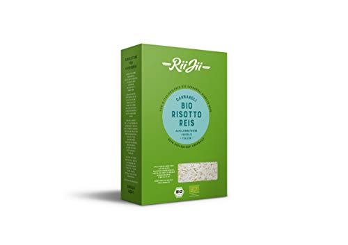 RiiJii Bio Risotto Reis Carnaroli, 500 g