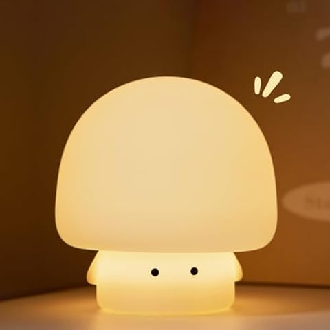 Veilleuse champignon Umikk Cover
