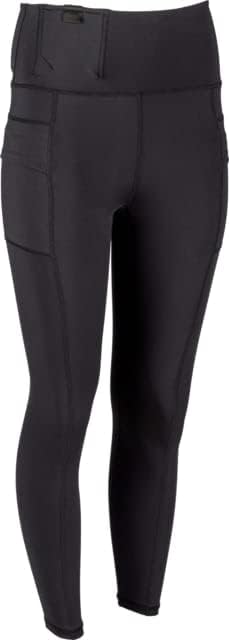 Front/Rear Concealed Carry Legging - Womens, Black - Image 4
