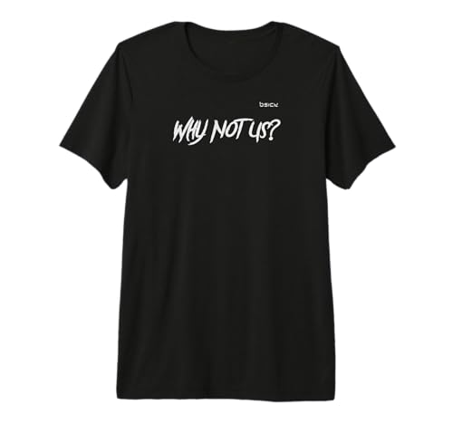 WHY NOT US? Basketball Active Wear T-Shirt