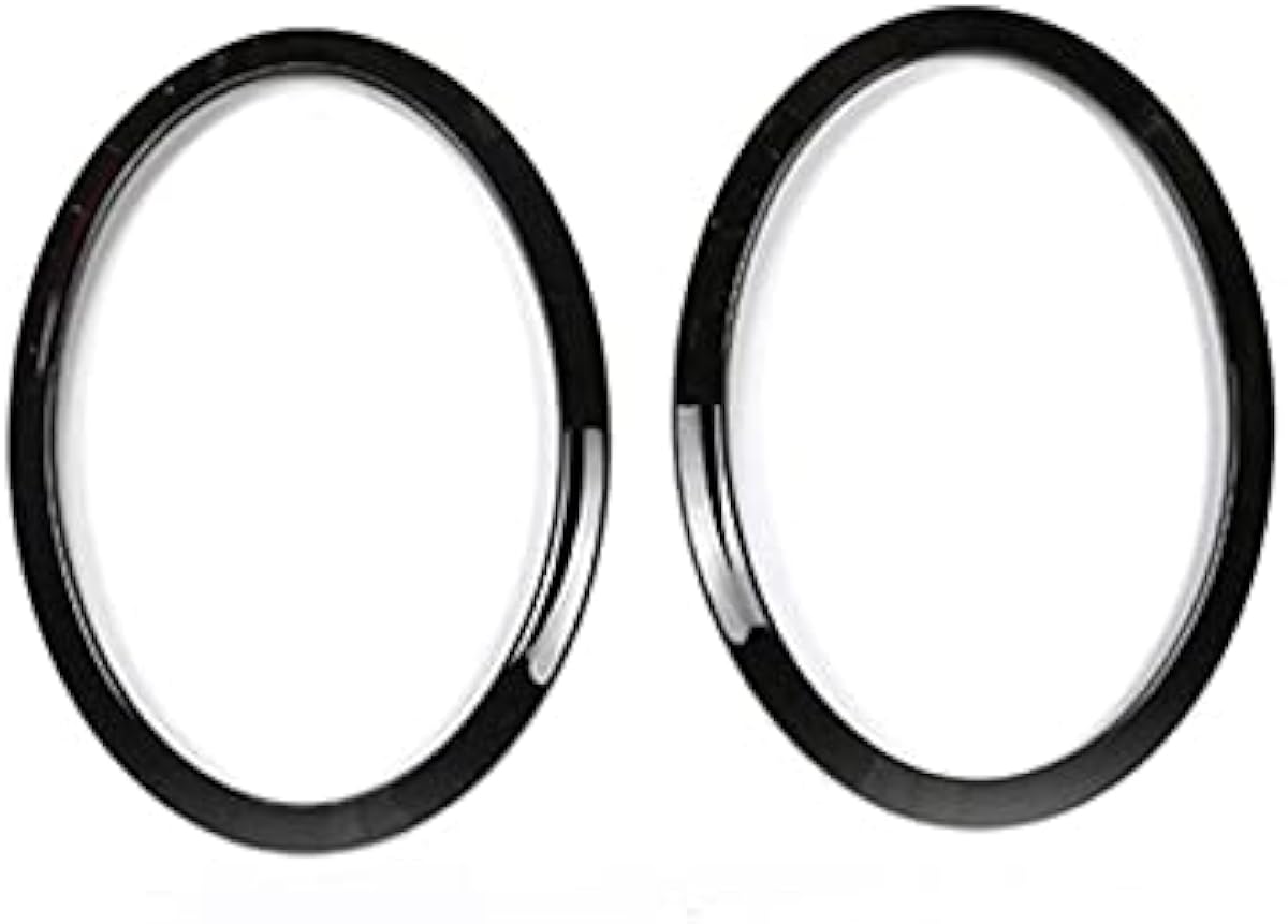 公式卸売価格 面白い 車のヘッドライトヘッドテール後部ランプフレームリングカバーミニクーパーのためのステッカーハウジングフィット1つのjcw F55 F56カースタイリングアクセサリー Color Name Red For Tail Lamps Size Only For F55 F56 直送のみ Www