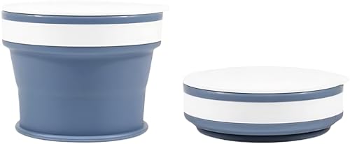 Ayaganes 折りたたみカップ 折り畳みコップ シリコンカップ 携帯コップ カップ 持ち運び アウトドア コップ 折りたたみコップ 蓋付きコップ 携帯コーヒーコップ トラベルカップ 食器 軽量 耐高温 耐久性 防漏 携帯便利 キャンプ ハイキング 旅行