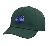Capital High School Cougars Band Adjustable Printed Baseball Hat, Dark Green