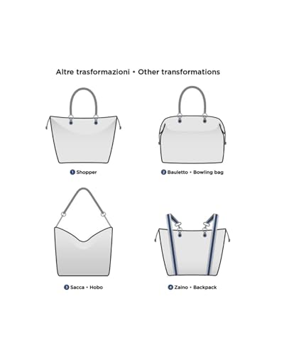 Sac G3 Plus M Gabs transformable : sac à dos, pochette bandoulière et hobo en cuir véritable - 4