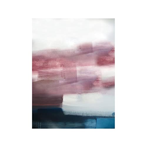 Impression sur toile abstraite haut de gamme triptyque encadré