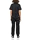 Dickies Damen Women’s Flex Cooling Short Sleeve Coveralls Overalls, Schwarz, Medium