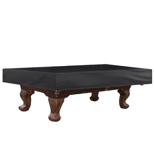 Cubierta para mesa de billar impermeable: adiós al polvo y humedad con lona Oxford 210D 6