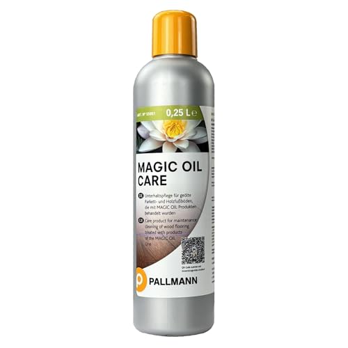 Pallmann Magic Oil Care 0 25 Liter für geölte Parkett- und Holzböden