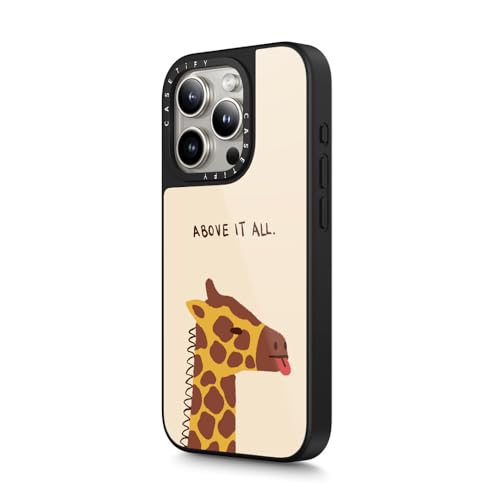 Coque iPhone 15 Pro antichoc 1,5m CASETiFY compatible MagSafe brillante